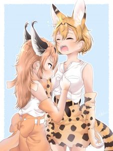 カラカルのエロ画像（けものフレンズ）10