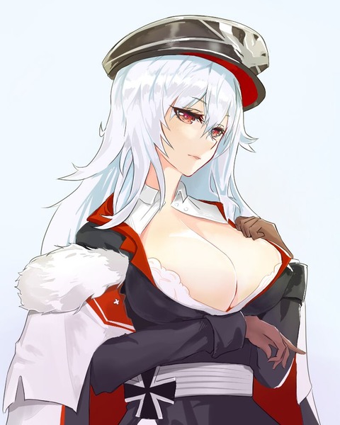 【アズールレーン】グラーフ・ツェッペリンの抜けるセックス写真画像集