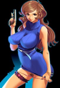 峰不二子のエロ画像（ルパン三世）8