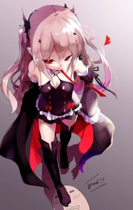 クルル・ツェペシのエロ画像（終わりのセラフ）13