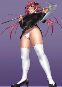 アイリのエロ画像（クイーンズブレイド）5