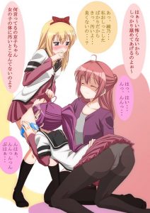 歳納京子のエロ画像（ゆるゆり）25