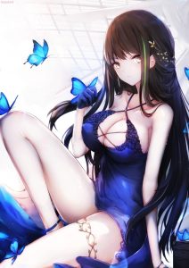 M4A1のエロ画像（ドールズフロントライン）20