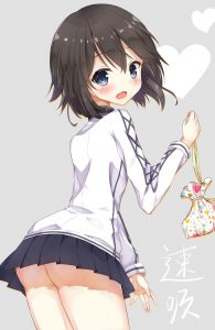速吸のエロ画像（艦隊これくしょん）7