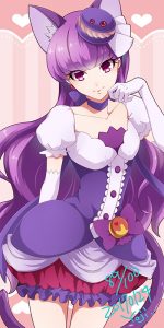 琴爪ゆかりのエロ画像（プリキュア）24