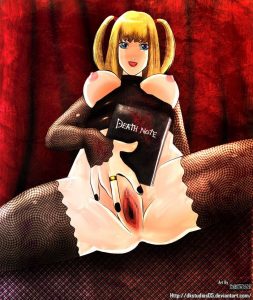 弥海砂のエロ画像（デスノート）25