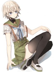 直樹美紀のエロ画像（がっこうぐらし！）34