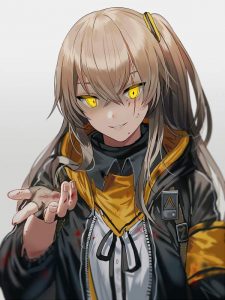 UMP45のエロ画像（ドールズフロントライン）52
