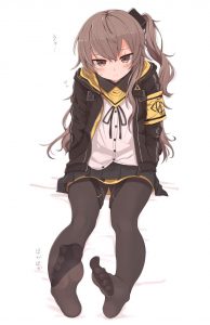 UMP45のエロ画像（ドールズフロントライン）38