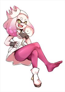 ヒメのエロ画像（スプラトゥーン）13