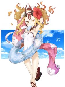 茨木童子のエロ画像（Fate Grand Order）50