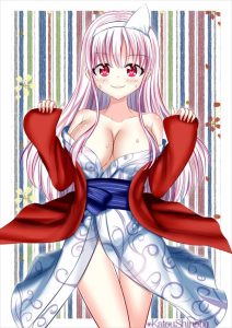 湯ノ花幽奈のエロ画像（ゆらぎ荘の幽奈さん）4