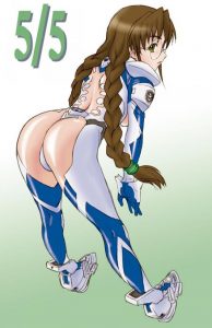 榊千鶴のエロ画像（マブラヴ）13