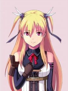 アリサ・ラインフォルトのエロ画像（英雄伝説）28