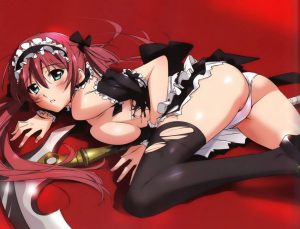 アイリのエロ画像（クイーンズブレイド）4