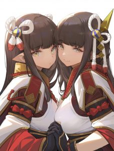 受付嬢のエロ画像（モンスターハンター）38