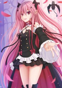 クルル・ツェペシのエロ画像（終わりのセラフ）36