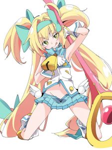 プラチナ=ザ=トリニティのエロ画像（BLAZBLUE／ブレイブルー）12