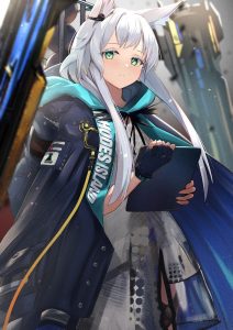 ロスモンティスのエロ画像（アークナイツ）32