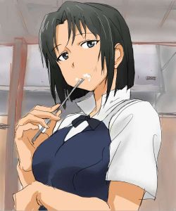 白藤杏子のエロ画像（WORKING!!）8