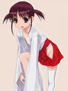 薄墨初美のエロ画像（咲-Saki-）21