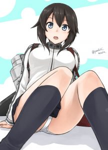 速吸のエロ画像（艦隊これくしょん）6