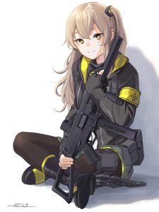 UMP45のエロ画像（ドールズフロントライン）56
