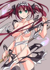 アイリのエロ画像（クイーンズブレイド）20