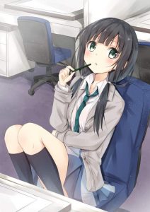 安原絵麻のエロ画像（SHIROBAKO）55