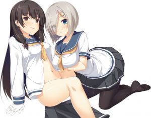 磯風のエロ画像（艦隊これくしょん）17