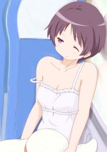 五月七日くみんのエロ画像（中二病でも恋がしたい！）34