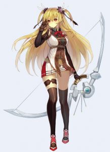 アリサ・ラインフォルトのエロ画像（英雄伝説）38