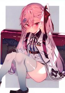 ネゲヴのエロ画像（ドールズフロントライン）24