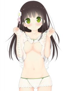 宇治松千夜のエロ画像（ご注文はうさぎですか？）48