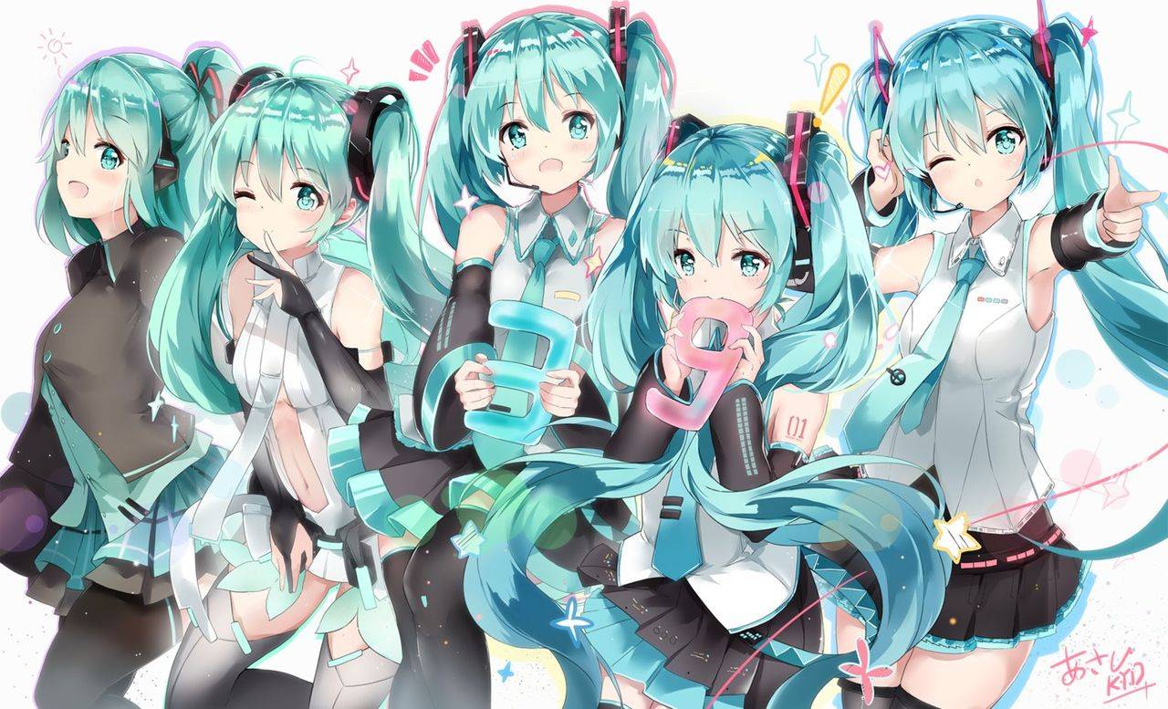 【ボーカロイドエロ画像】初音ミクのアヘ顔を見たい人向けの秘密部屋がこちらです！