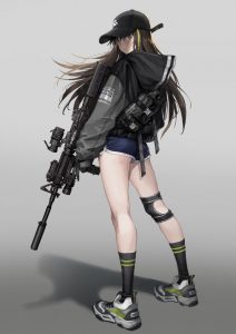 M4A1のエロ画像（ドールズフロントライン）15