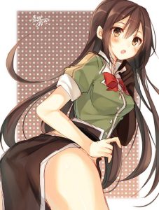 筑摩のエロ画像（艦隊これくしょん）14