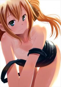 水無月遥のエロ画像（快盗天使ツインエンジェル）32
