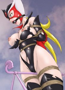 ドロンジョのエロ画像（ヤッターマン）30