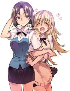 白藤杏子のエロ画像（WORKING!!）7