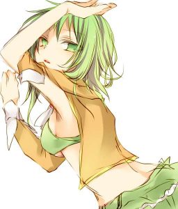 GUMIのエロ画像（ボーカロイド）2