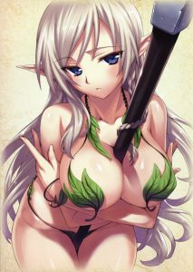 アレインのエロ画像（クイーンズブレイド）8