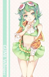 GUMIのエロ画像（ボーカロイド）9