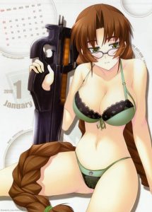 榊千鶴のエロ画像（マブラヴ）1