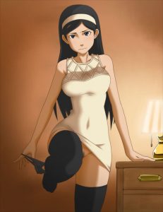 神代マヤのエロ画像（世紀末オカルト学院）35