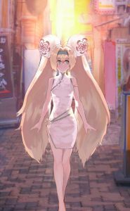 プラチナ=ザ=トリニティのエロ画像（BLAZBLUE／ブレイブルー）32