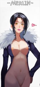 マーリンのエロ画像（七つの大罪）2