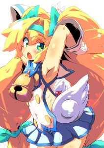プラチナ=ザ=トリニティのエロ画像（BLAZBLUE／ブレイブルー）36