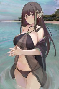M4A1のエロ画像（ドールズフロントライン）22