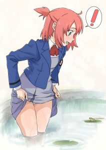 モモのエロ画像（ガンダムビルドダイバーズ）14